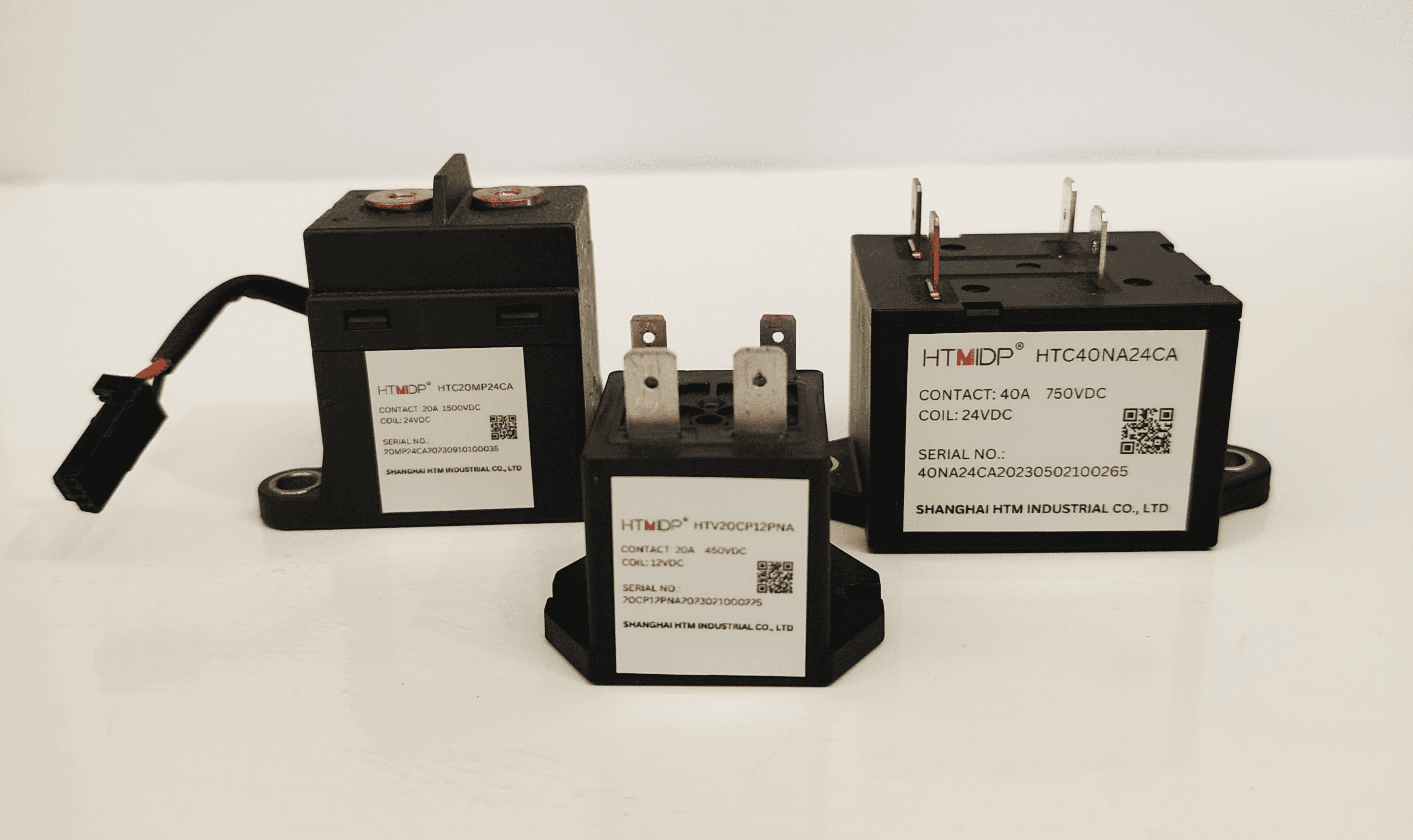 High Voltage DC Relay